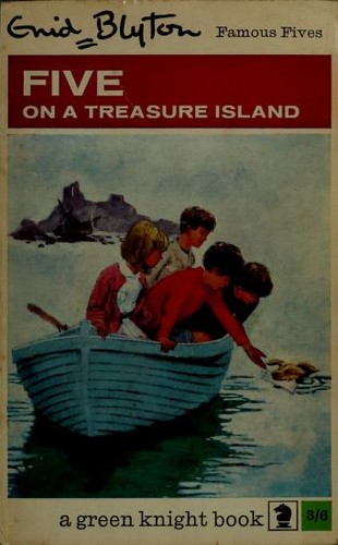 Five on a Treasure Island